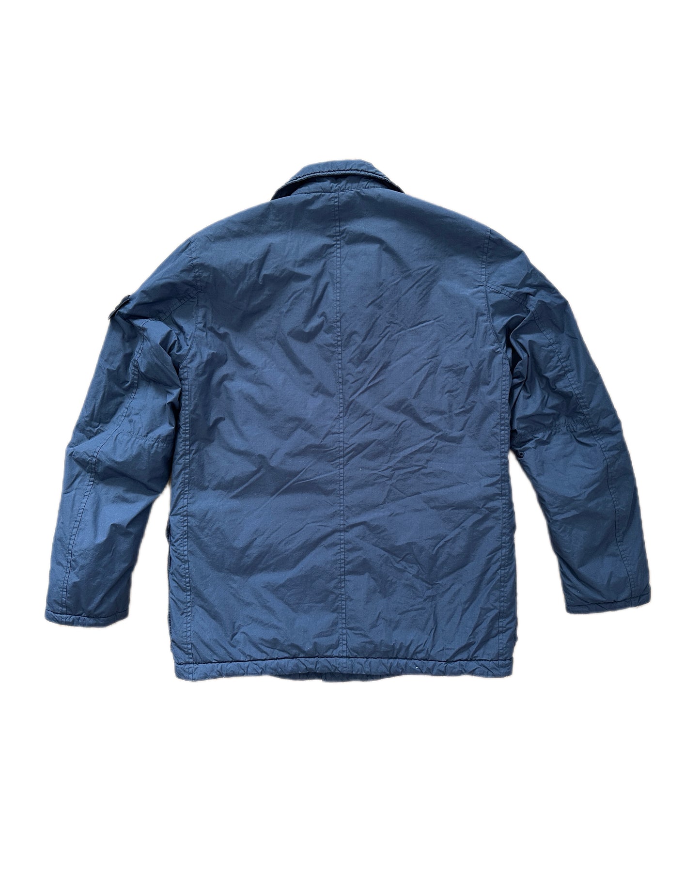 Stone Island 2021 Naslan Light Watro w/ Primaloft Navy Jacket - M - Made in Italy