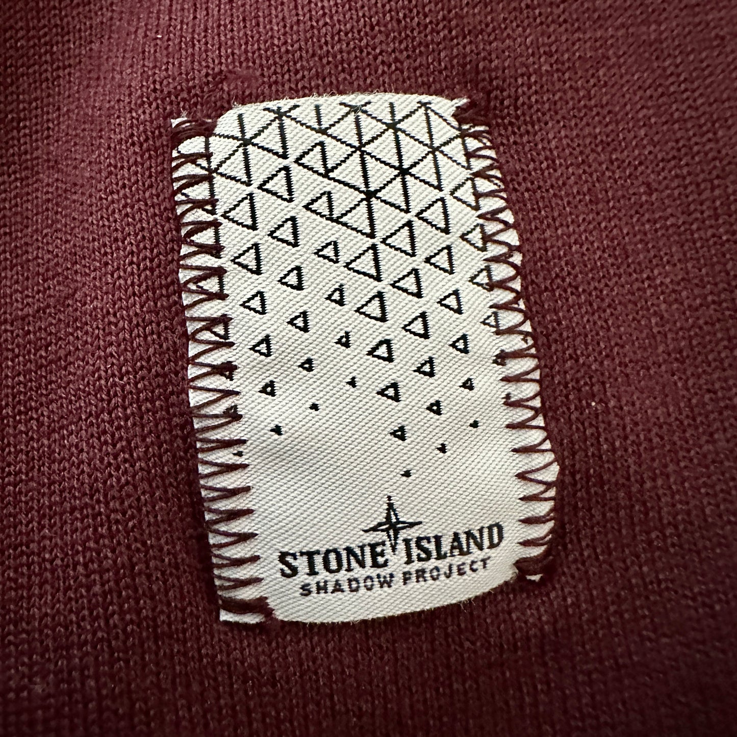 Stone Island Shadow Project 2023 Cotton Terry Sweatshirt - L - Made in Italy