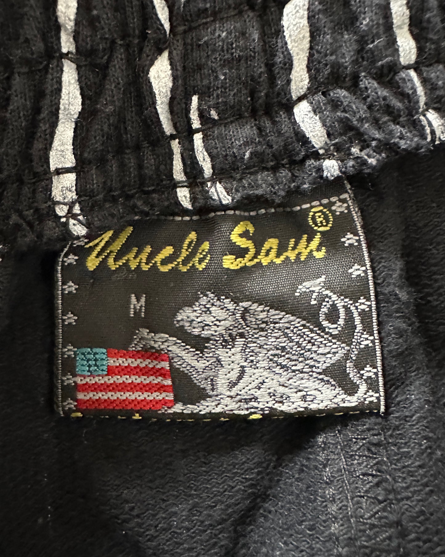 Uncle Sam 1990s Vintage Workout Pants - M