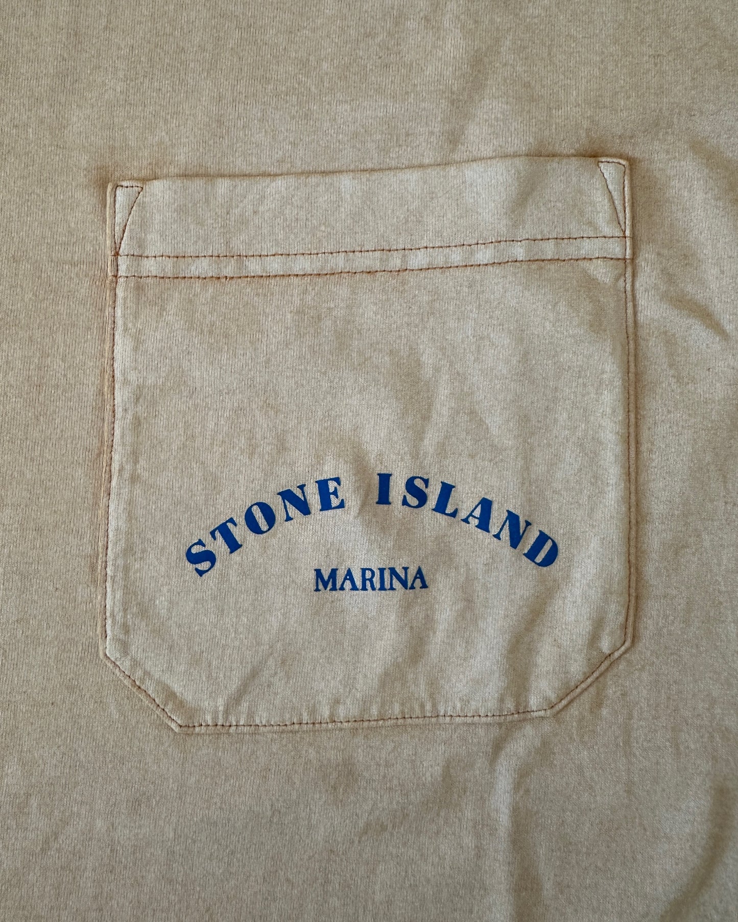 Stone Island Marina 2023 Reflective Print T-Shirt - L - Made in Italy