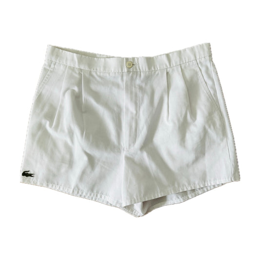 Lacoste 80s Vintage Tennis Shorts - 50 / M - Made in France