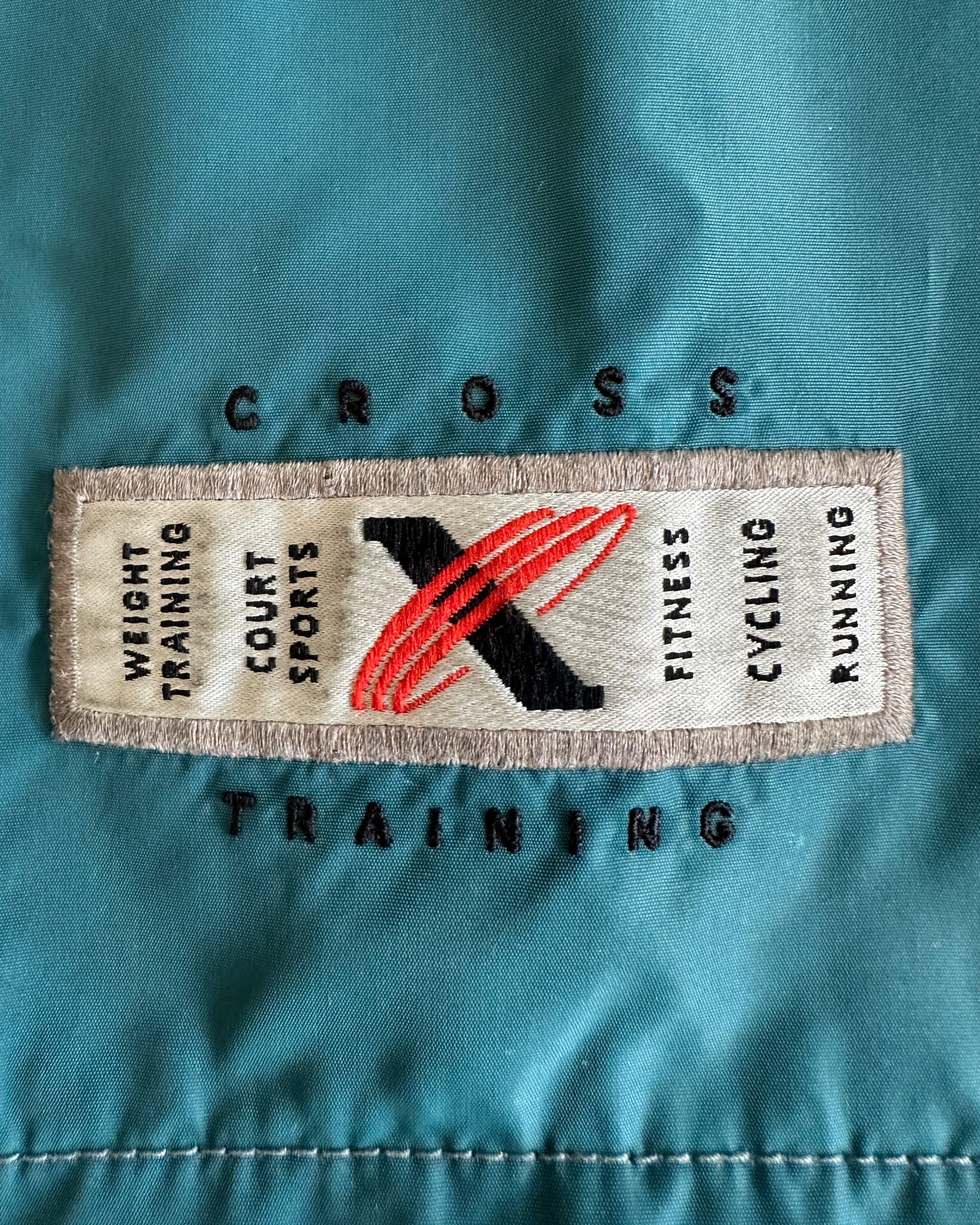 Nike Cross Training 1991 Teal Double Layer Soft Shell Jacket  - L