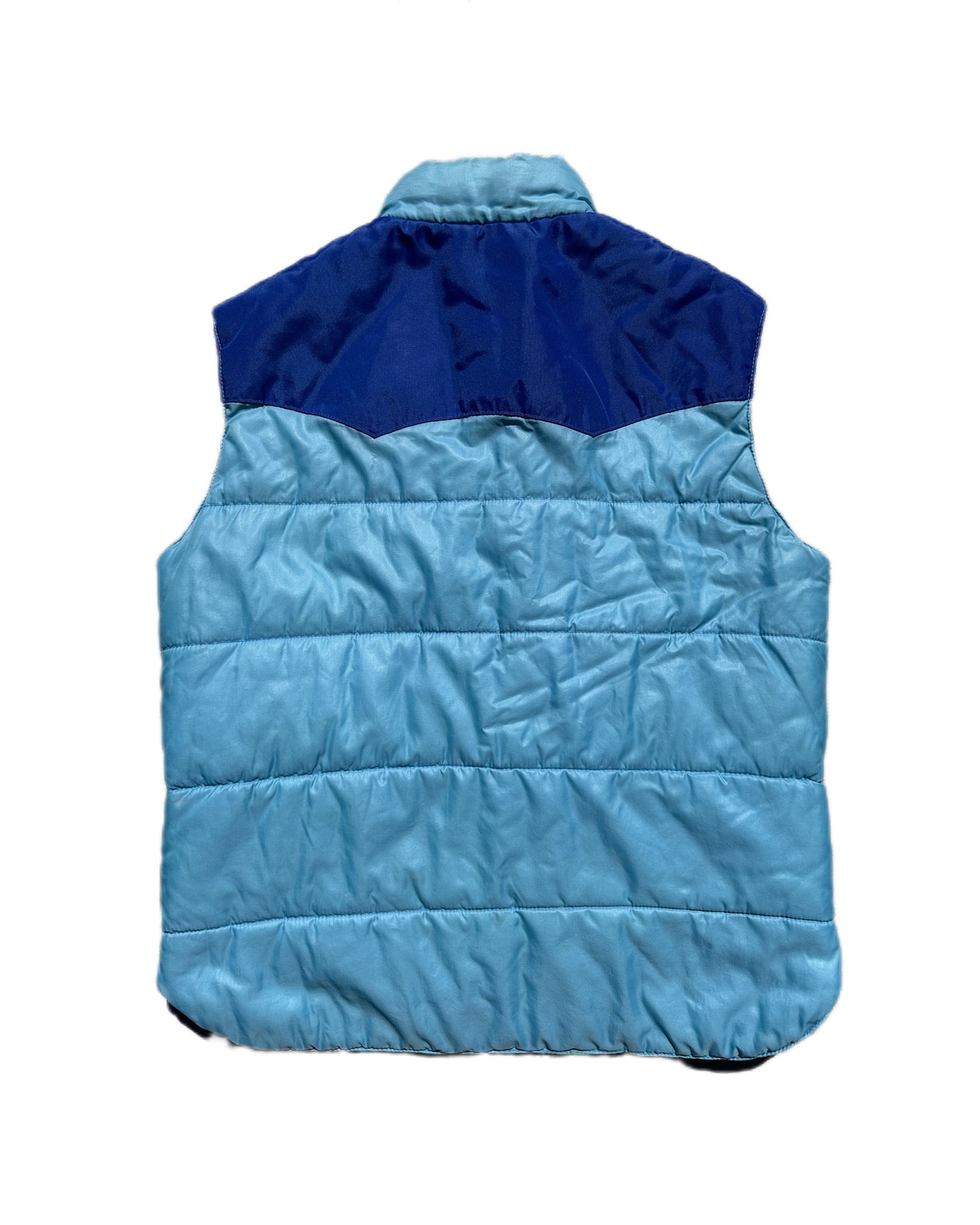 Best Company Alaskan Exploration Retro Puffer Vest - M  - Made in Italy