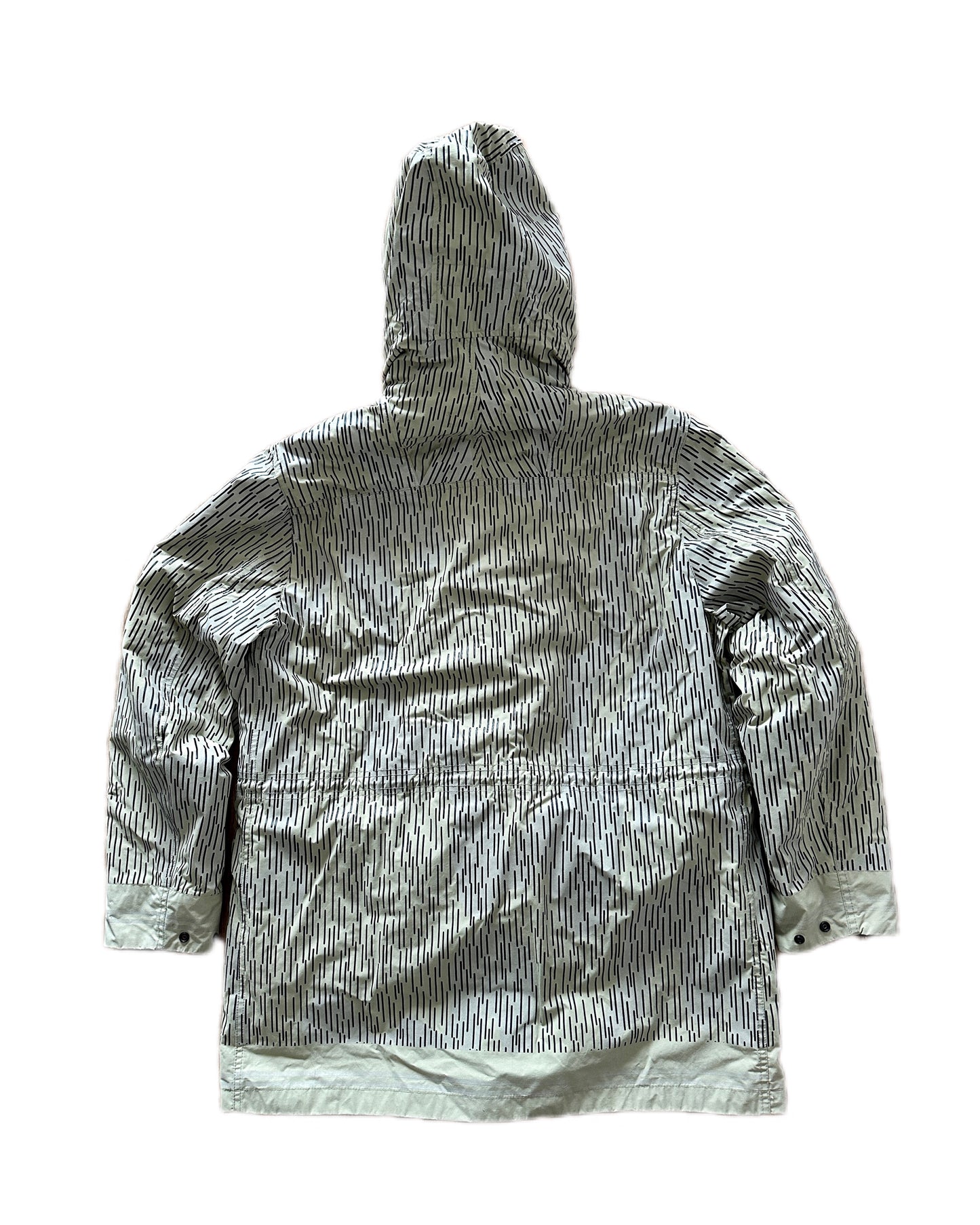 Stone Island 2021 Naslan Light Rain Camo Reflective Parka - XL - Made in Italy