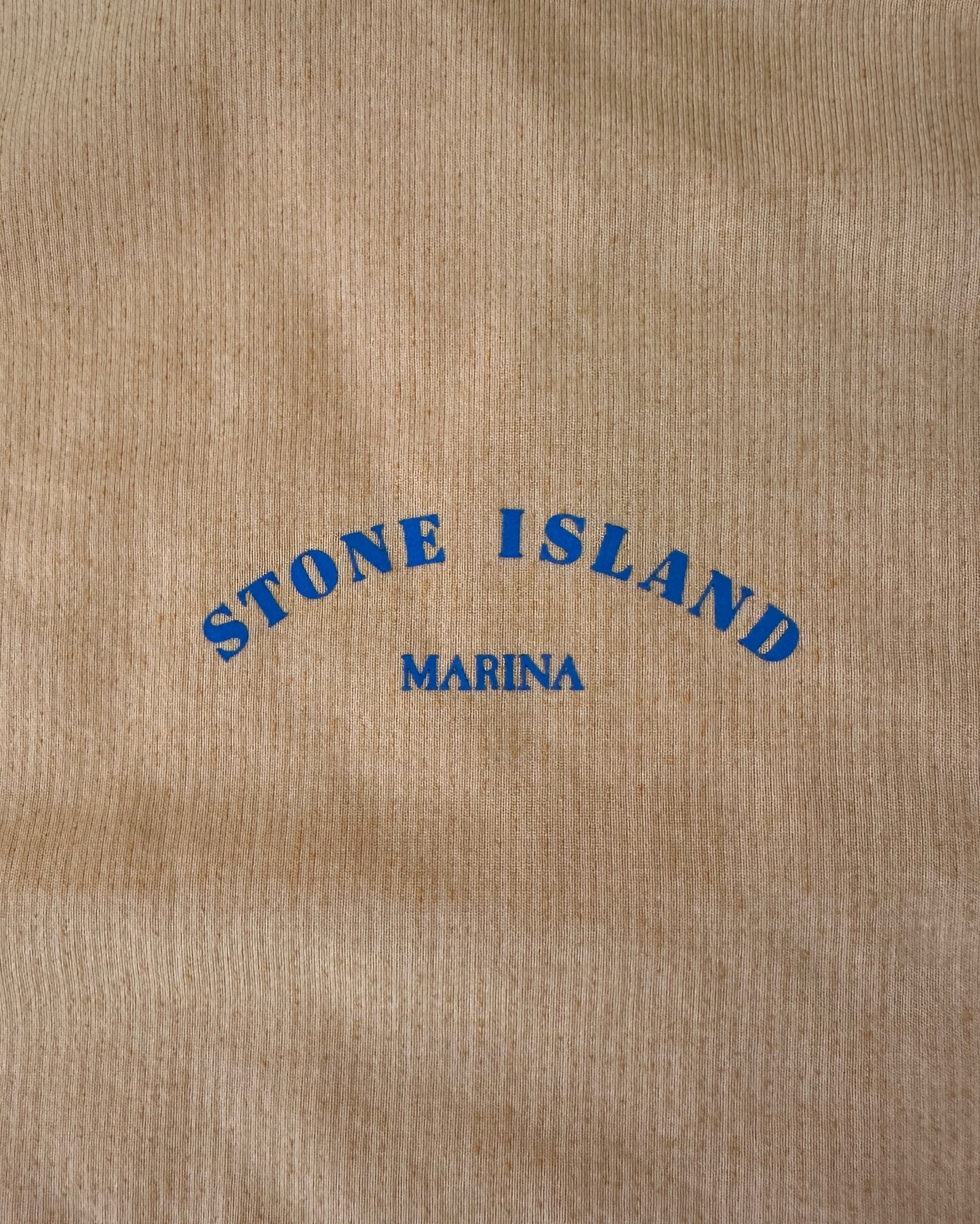 Stone Island Marina 2023 Terry Fleece Reflective Logo Sweatshirt - XL - Made in Italy 