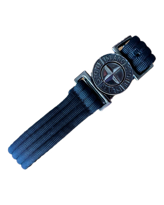 Stone Island Metal Buckle Belt - 90 - Made in Italy