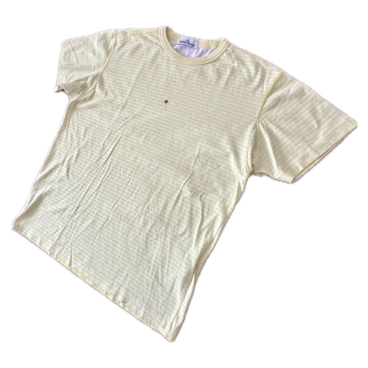 Stone Island Marina 2019 Lemon T-Shirt - XL