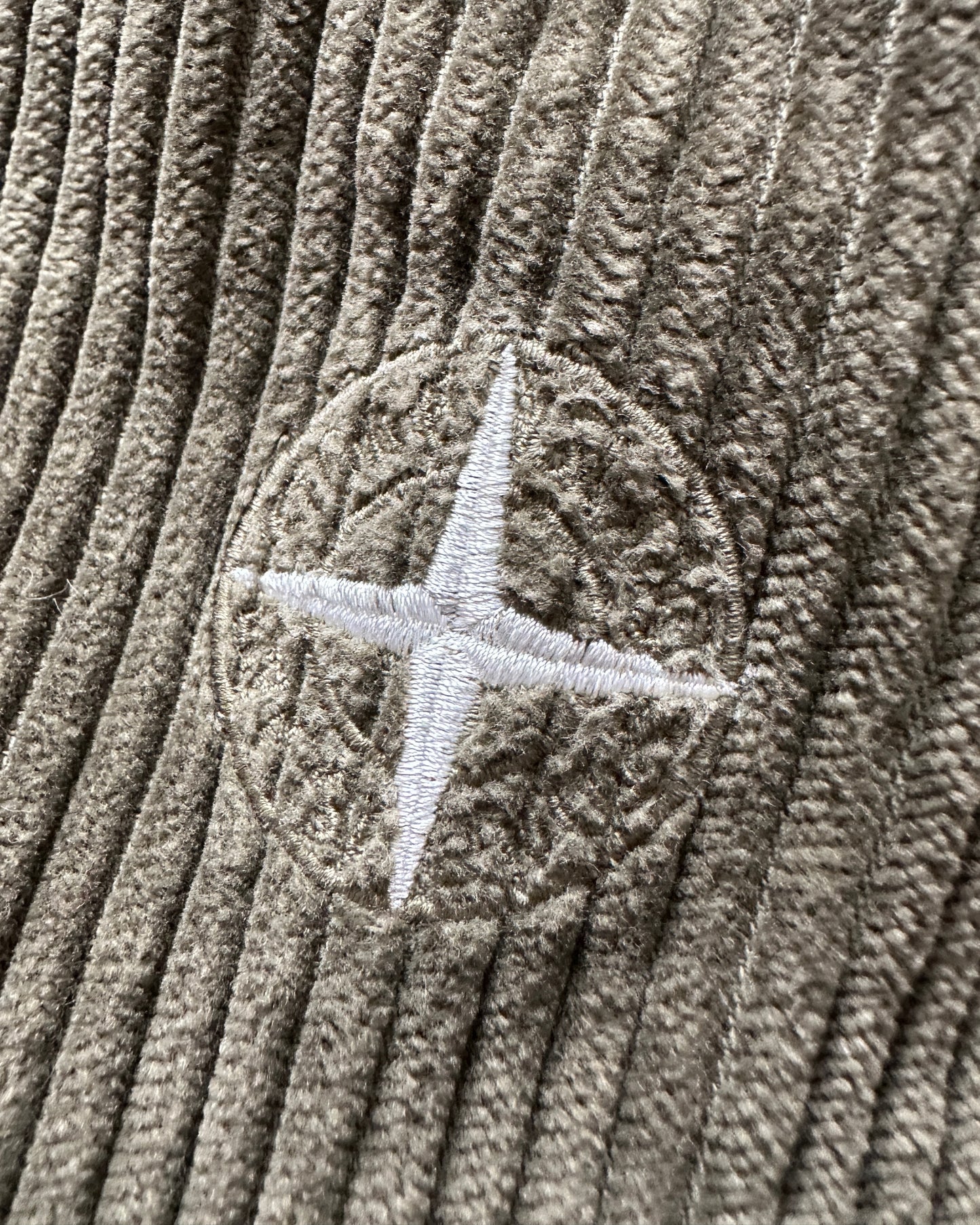 Stione Island 2019 Corduroy Overshirt - M - Made in Italy