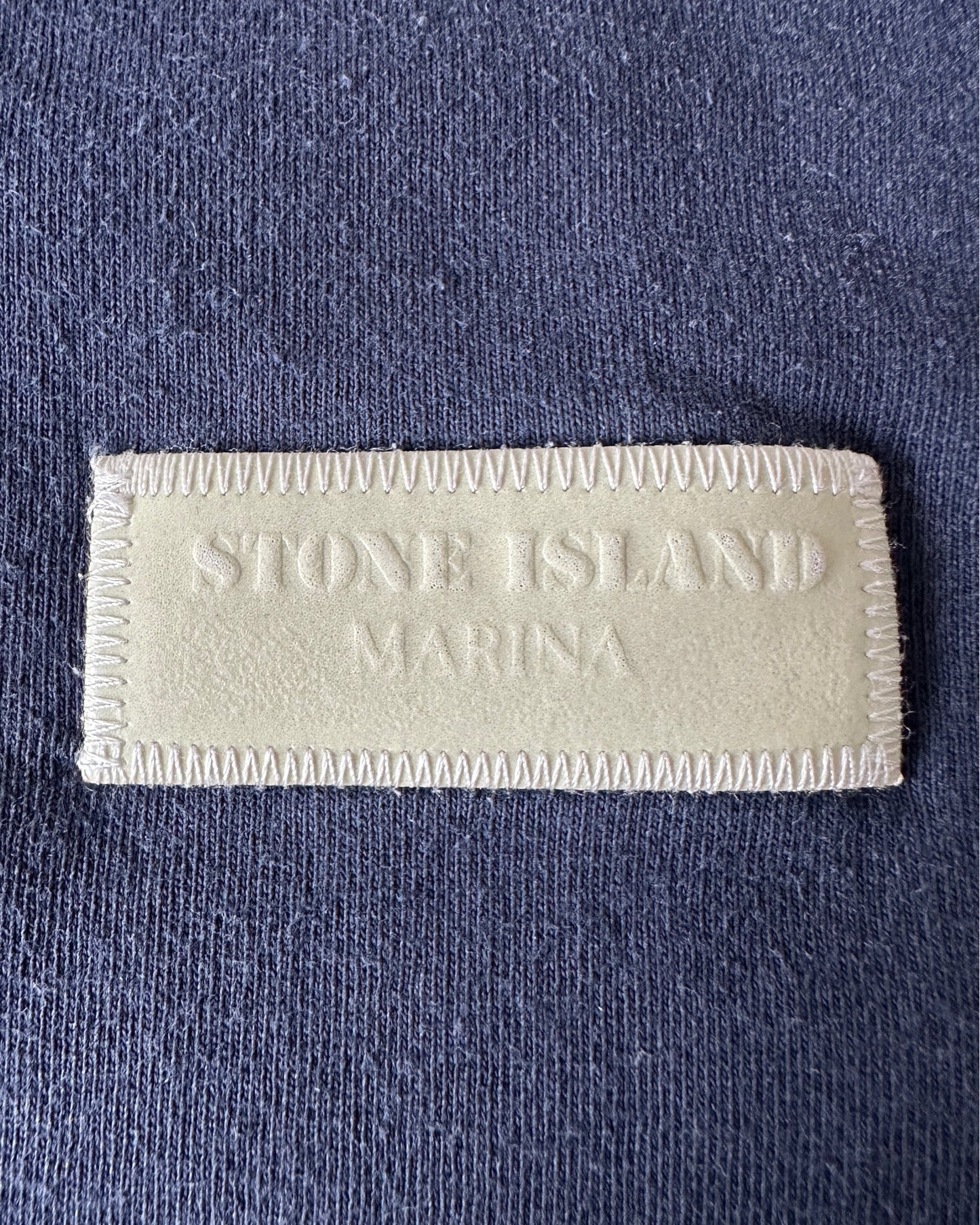 Stone Island Marina 2013 Glow in the dark Panel Polo Shirt - L - Made in Italy