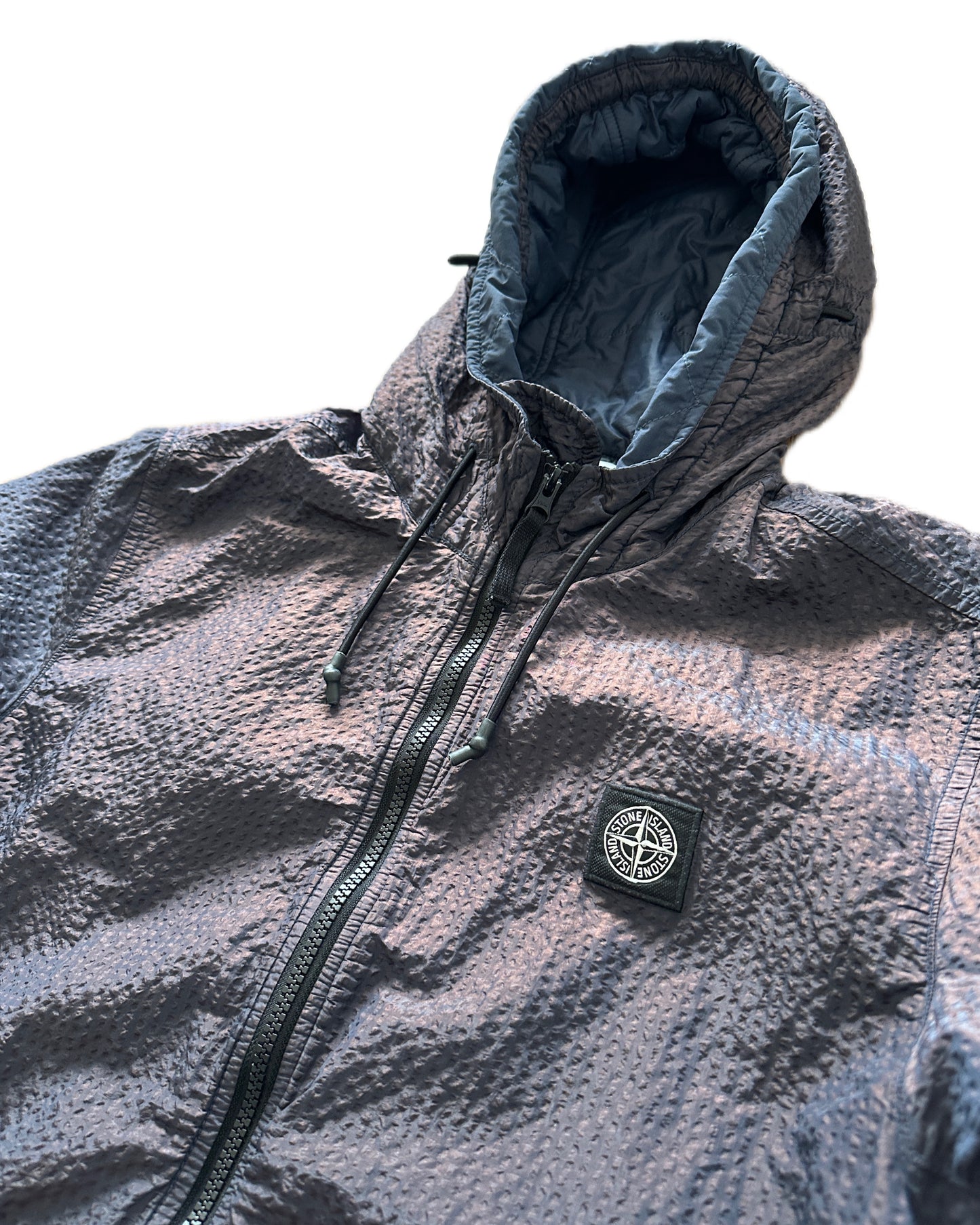 Stone Island 2020 Poly-Colour Frame with Primaloft-TC - M - Made in Italy