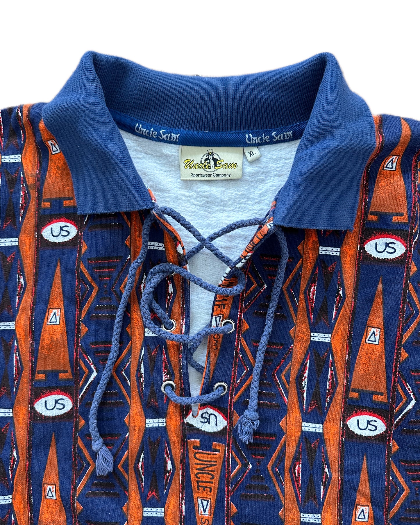 Uncle Sam Bodybuilding Vintage 90s Sweatshirt - XL / fits L