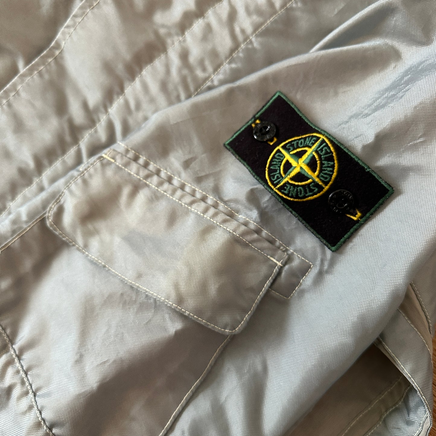 Stone Island 1997 Formula Steel Jacket - M - Made in Italy