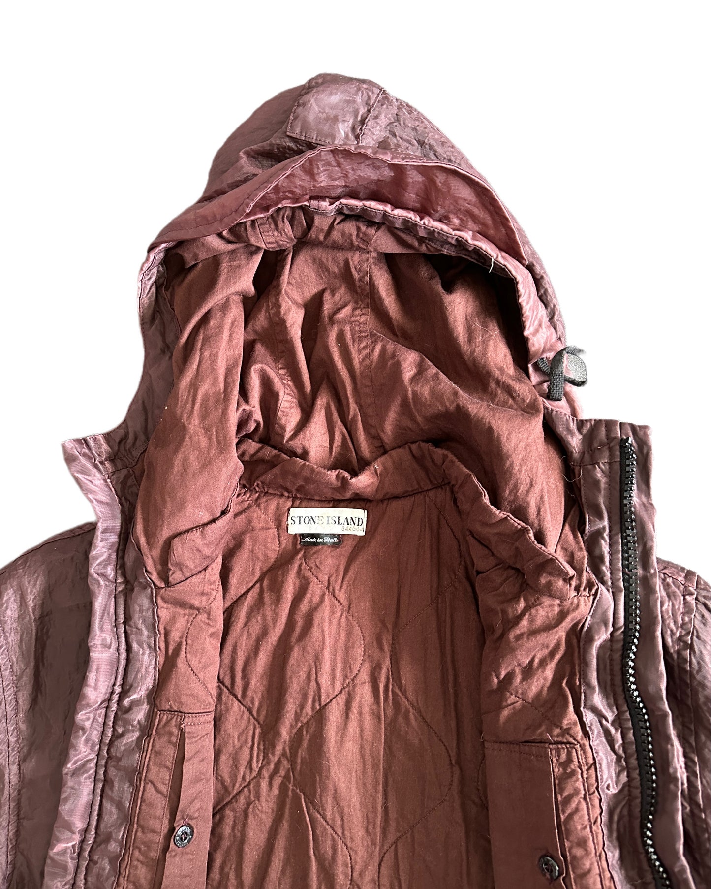Stone Island 2002 Vintage Archivio Monofilament Jacket - XXL - Made in Italy