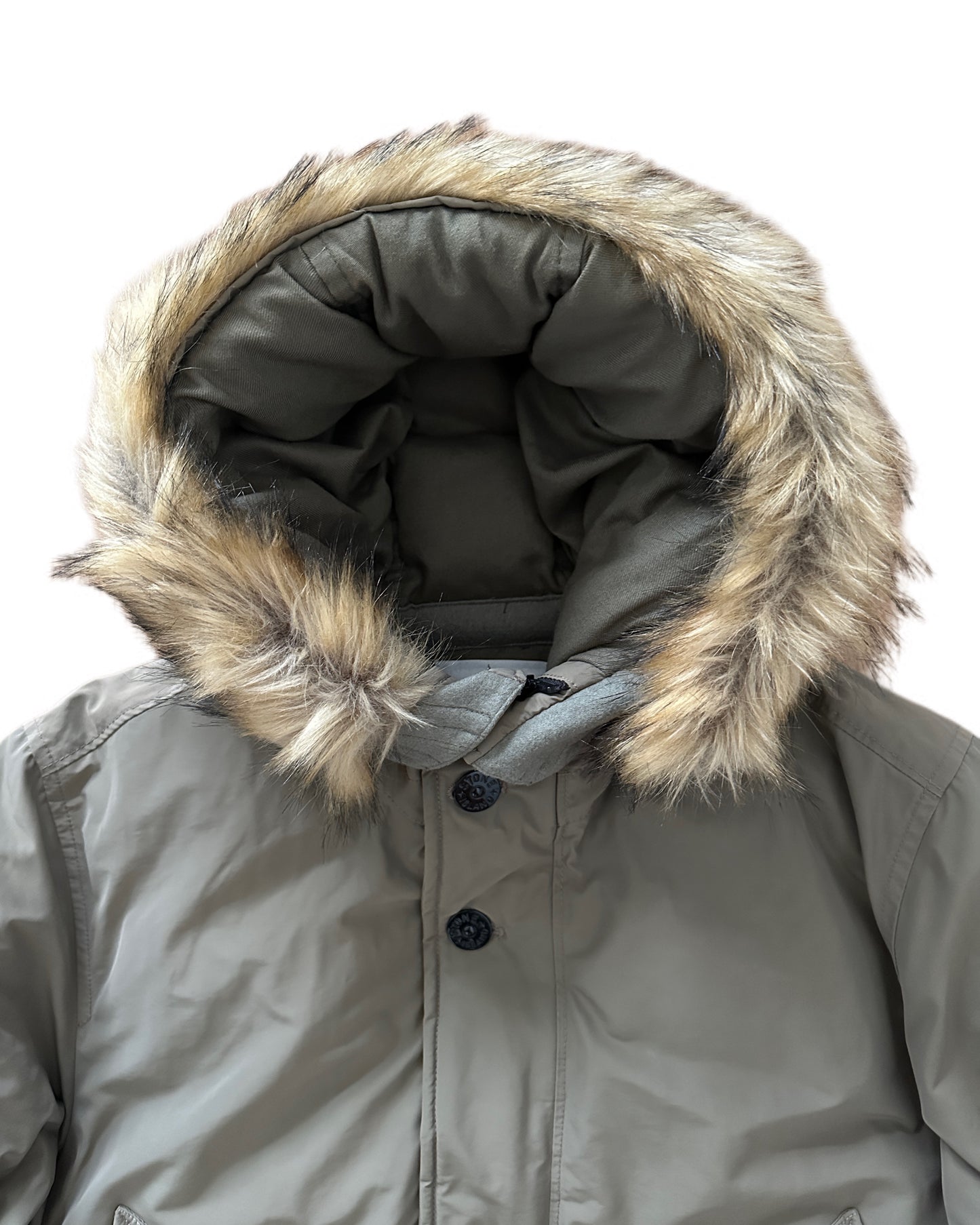 Stone Island 2018 Micro Reps Down Parka - XL