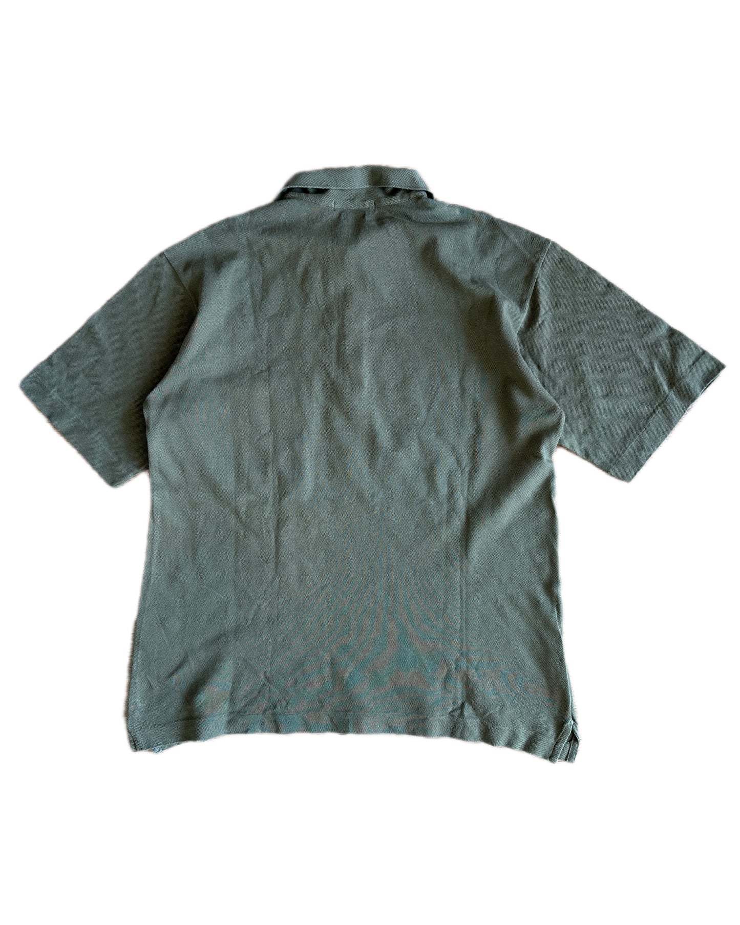 Stone Island Marina 1998 Cotton Pique Polo Shirt - M - Made in Italy