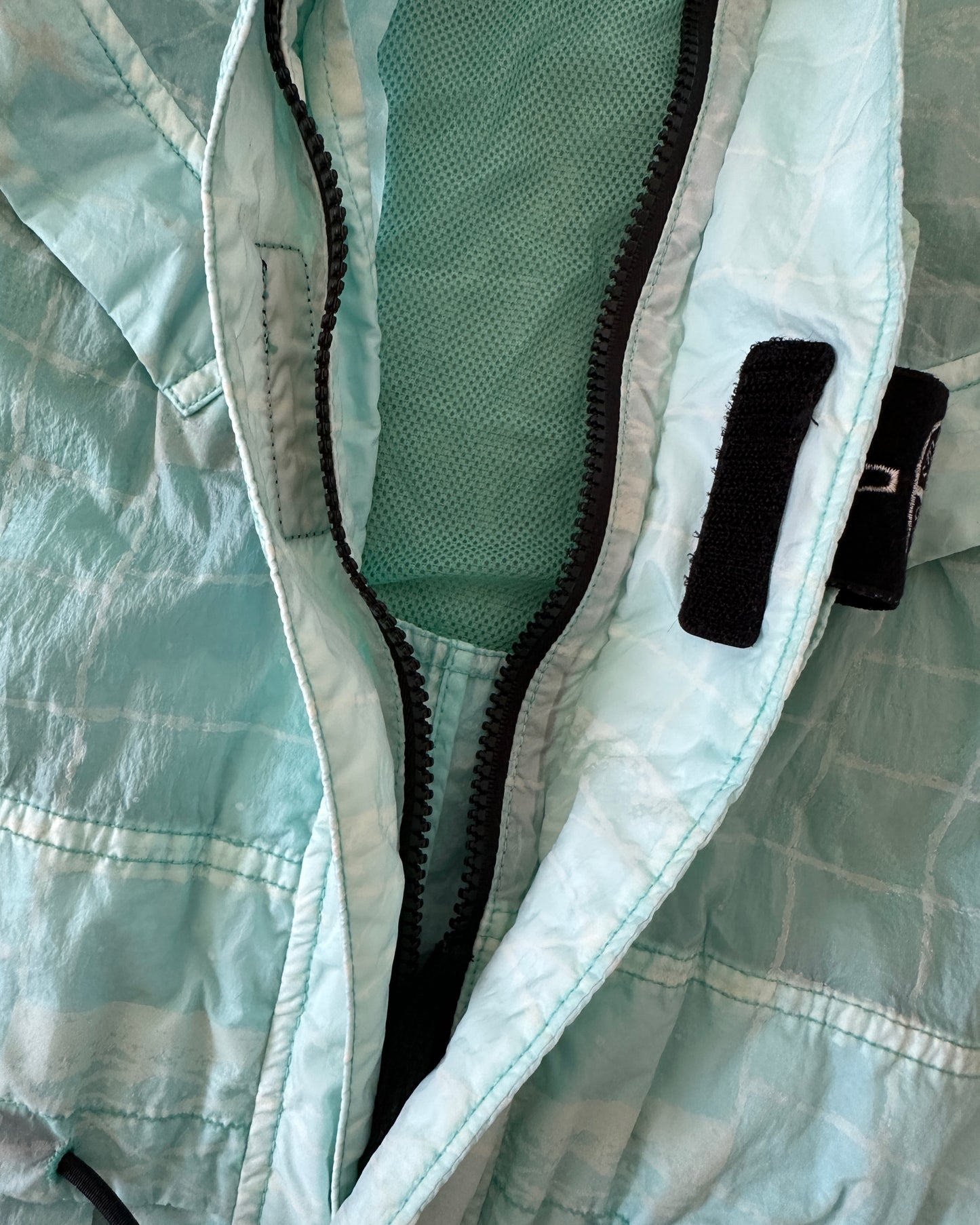Stone Island 2021 Reflective Grid on Lamy-TC Jacket - XXL - Made in Italy