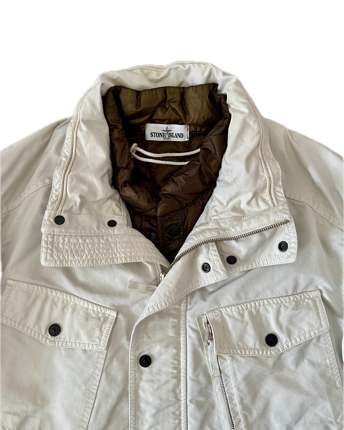 Stone Island 2013 David-TC w/ Down Liner Jacket - 3XL - Made in Italy