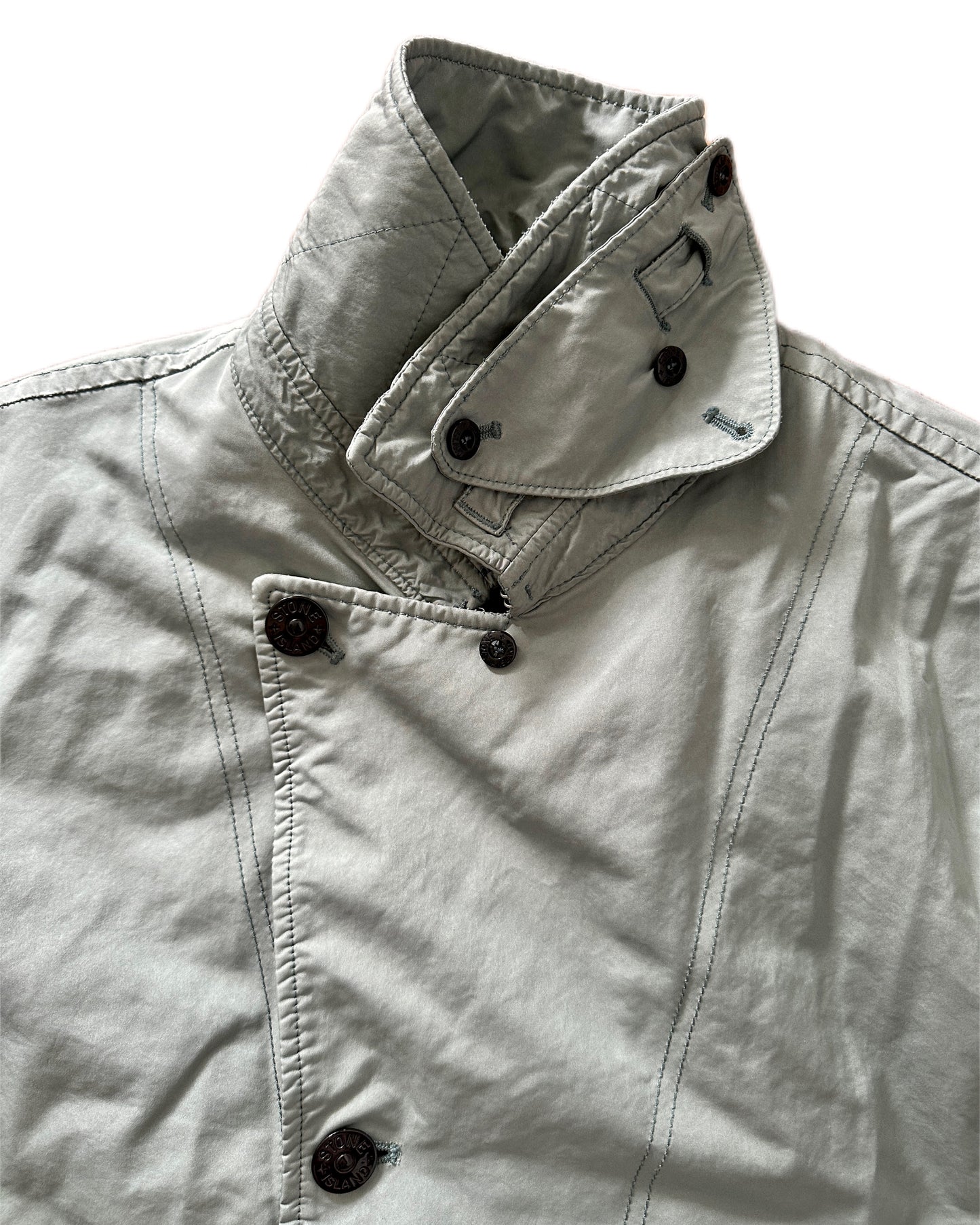 Stone Island 2023 David-TC w/ Primaloft Insulation Technology Trench Coat BNWT - XL