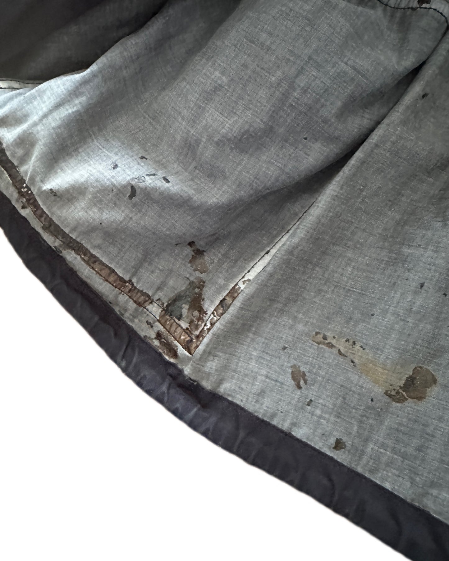 Stone Island 1994 Raso Gommato Dutch Rope Jacket - XL - Made in Italy