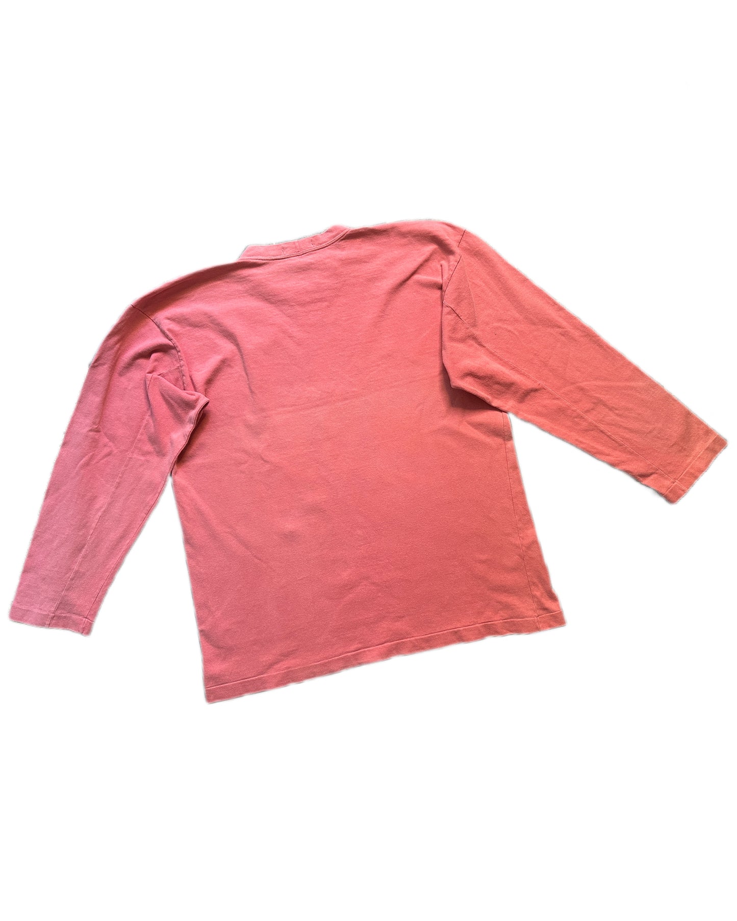 Stone Island 1988 Vintage Pink Longsleeve Shirt - XL - Made in Italy