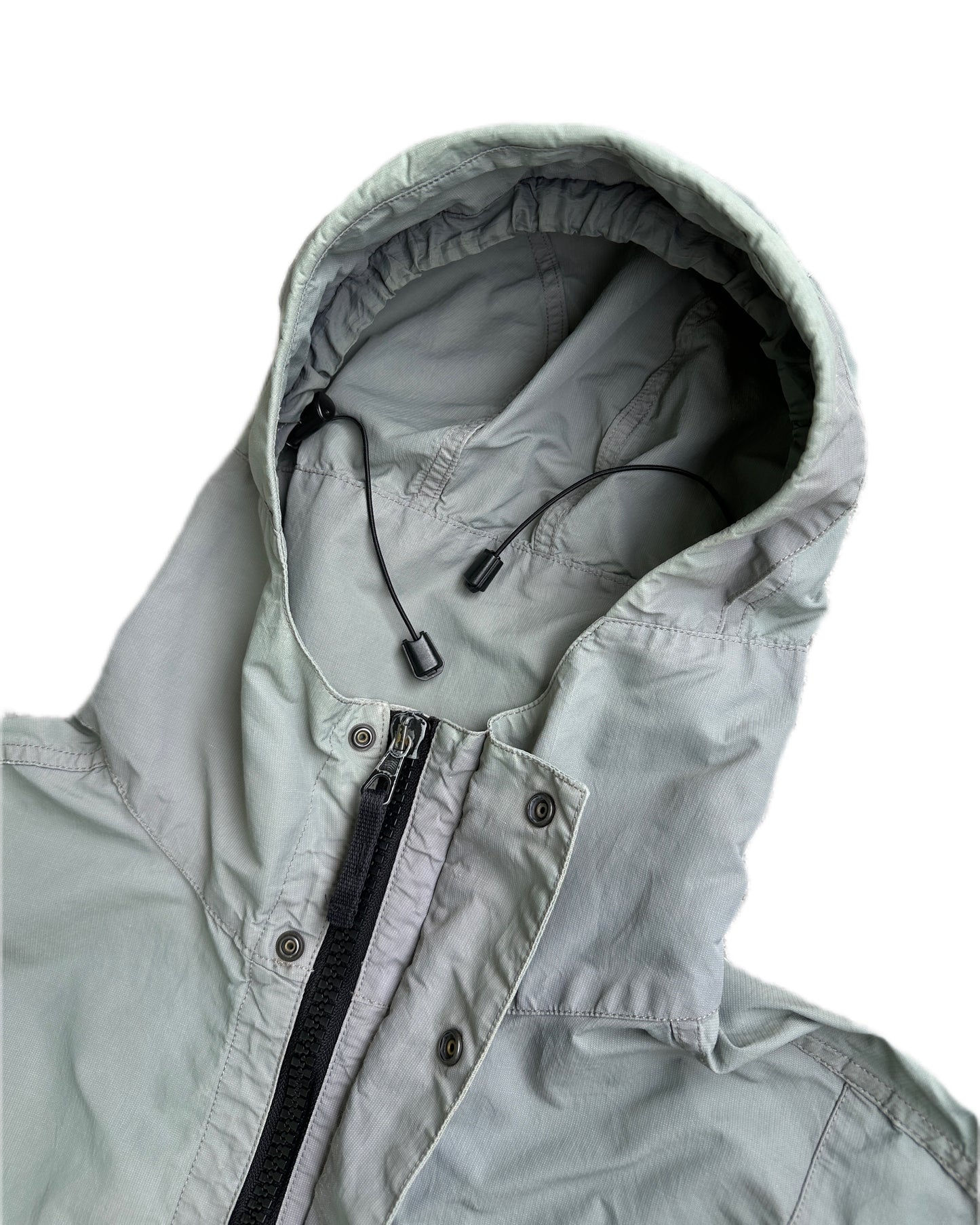 Stone Island 2010 Nylar-K Fishtail Parka Jacket - S