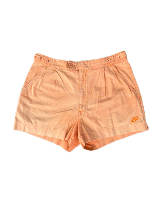 Nike Challenge Court 1990 Orange Tennis Shorts - 32 / M