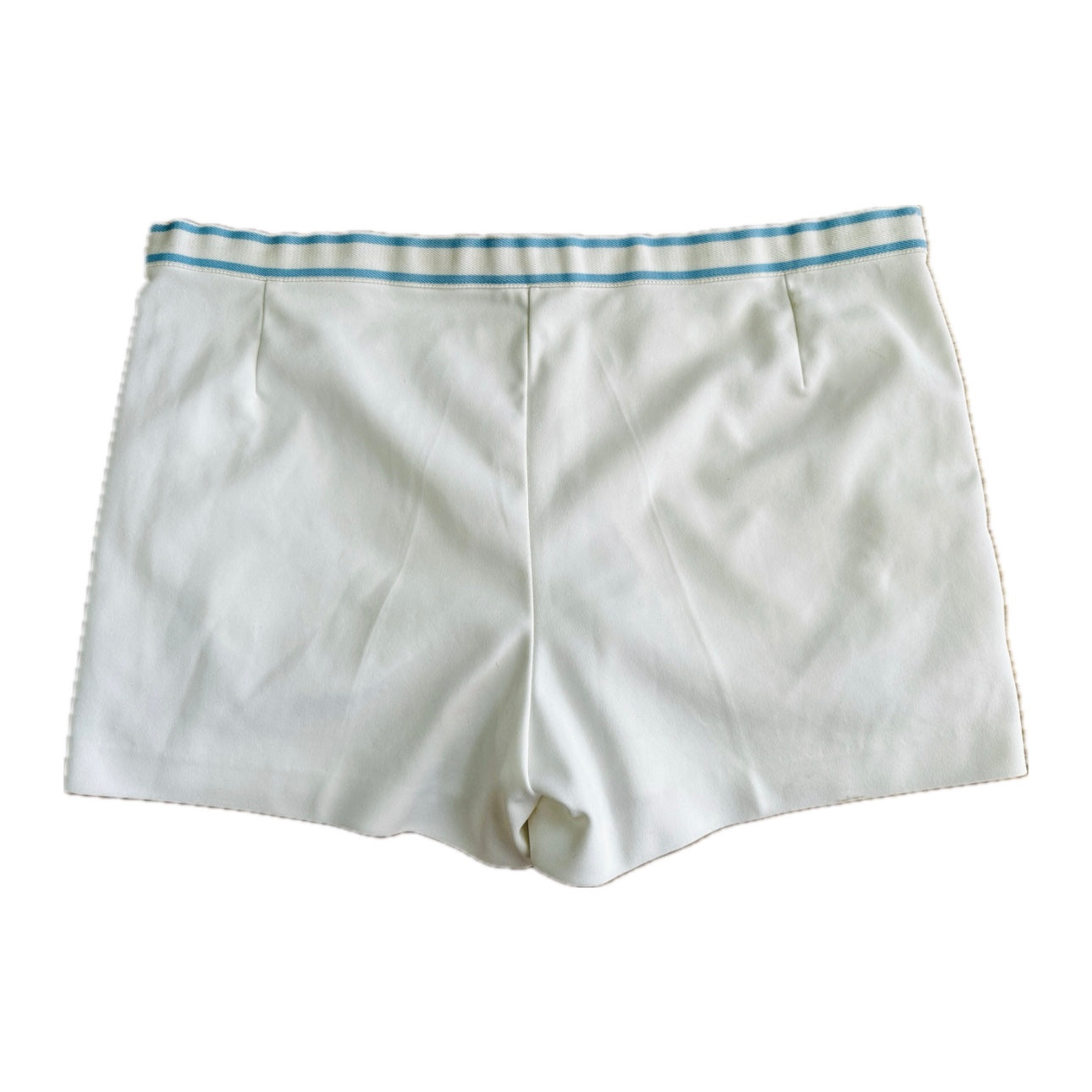 Australian by L'Alpina 80s Vintage White Tennis Shorts - XL - Made in Italy