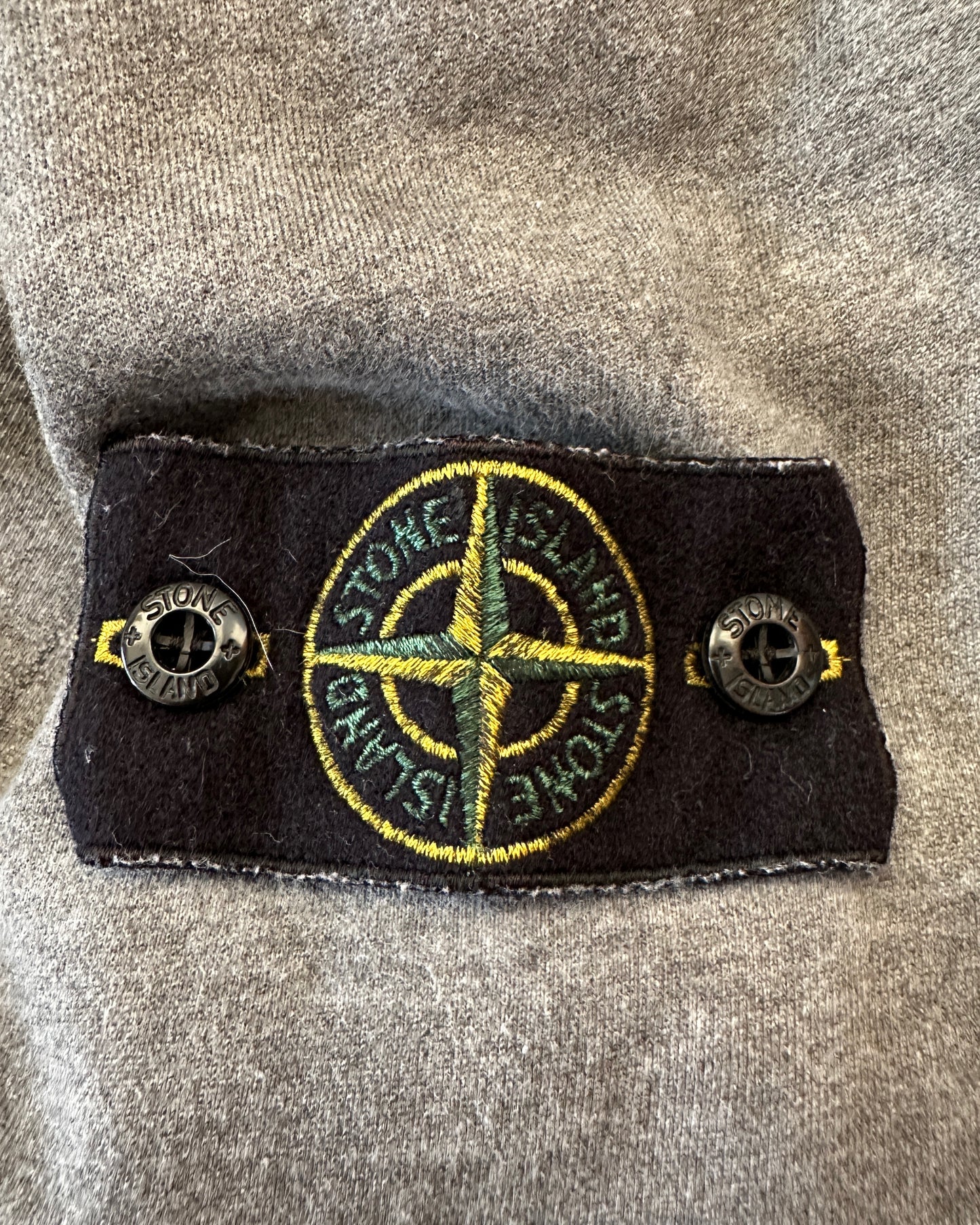 Stone Island 2020 Dust Colour Treatment Grey Sweatshirt - XXL