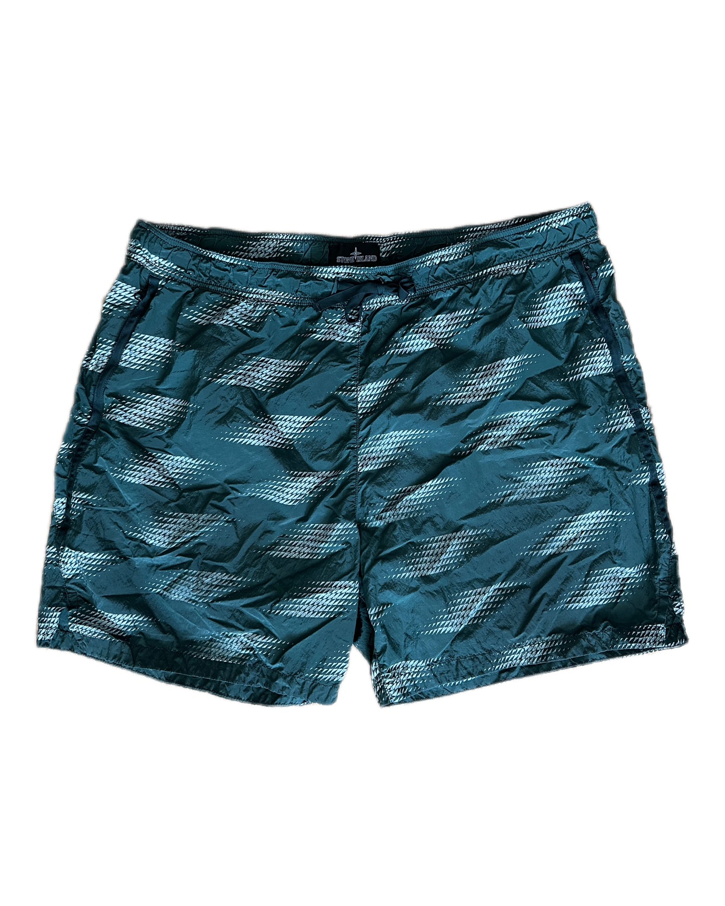 Stone Island Shadow Project  2016 Nylon Metal Shorts - XXL - Made in Italy