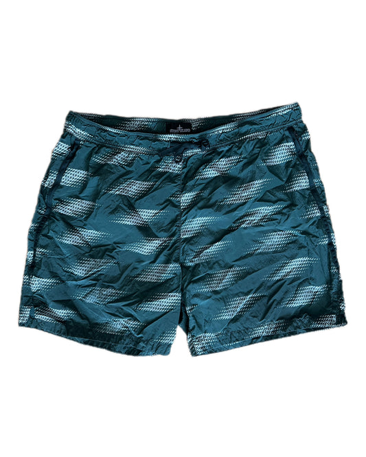 Stone Island Shadow Project  2016 Nylon Metal Shorts - XXL - Made in Italy