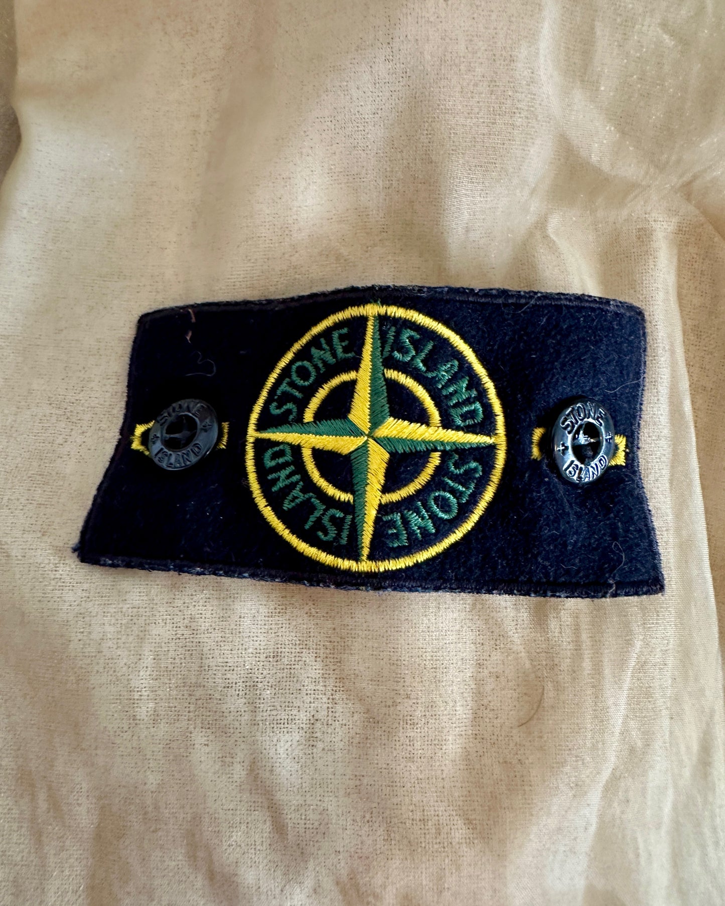 Stone Island 2001 Archivio Monofilament Bomber Jacket  - L - Made in Italy