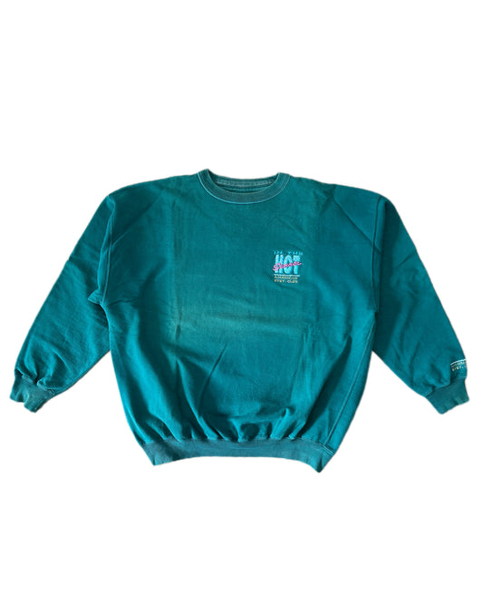 American System Vintage 1987 Hot in the Summer Sweatshirt - XXL - Made in Italy
