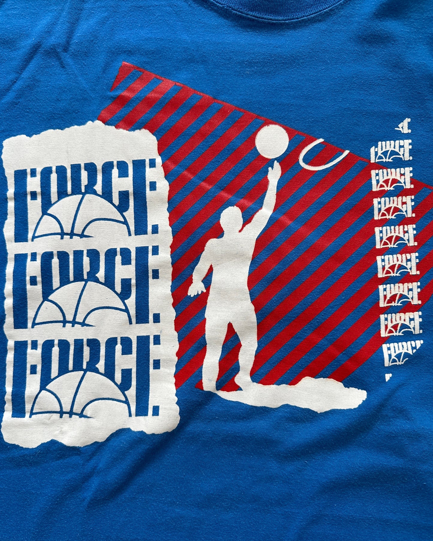 Nike Force 1989 Vintage T-Shirt - S