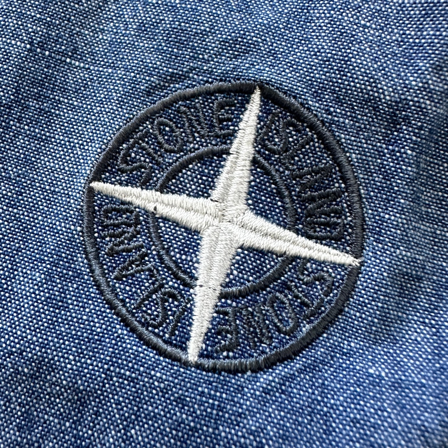 Stone Island Chambray Shirt  - L - Made in Italy