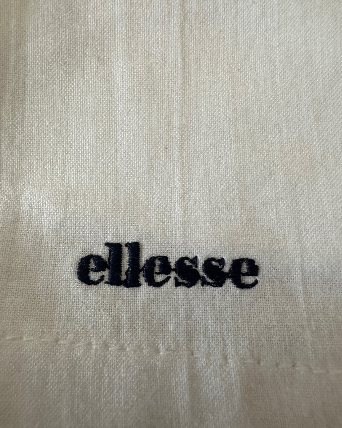 Ellesse Vintage 1985 BNWT White Tennis Shorts - 54 / XL -  Made in Italy