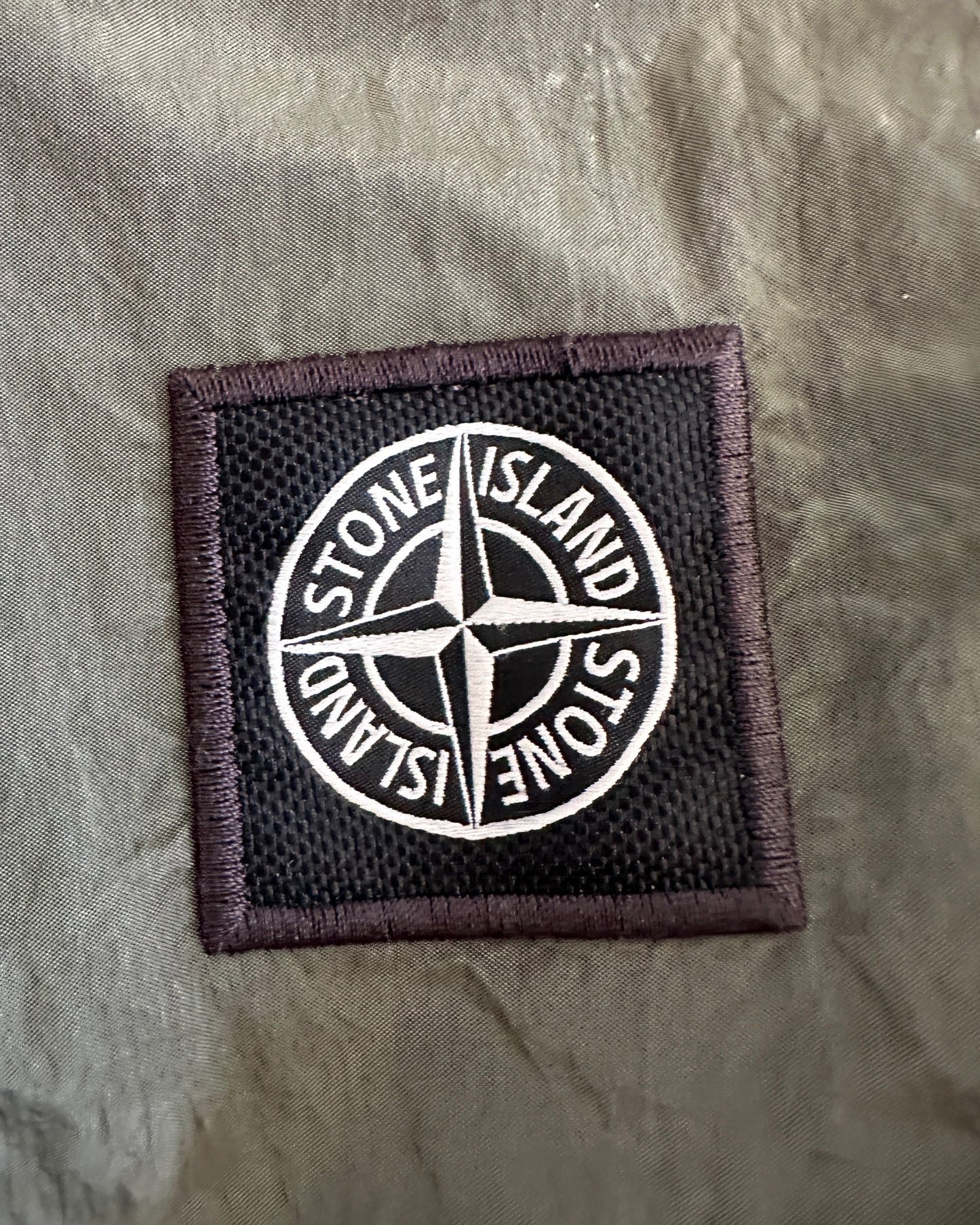 Stone Island 2021 Nylon Metal Shorts Khaki - M