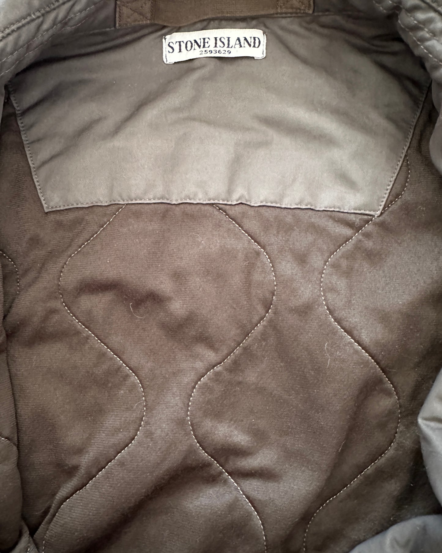 Stone Island 2011 David-OVD Brown Trench Coat Jacket - XL