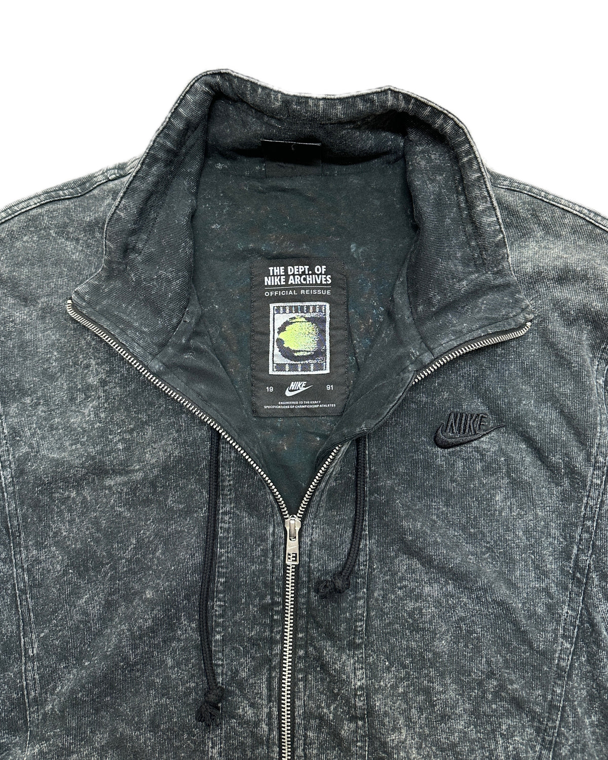 Nike Challenge Court 1991 Agassi 2020 Retro Denim Look Jacket - L