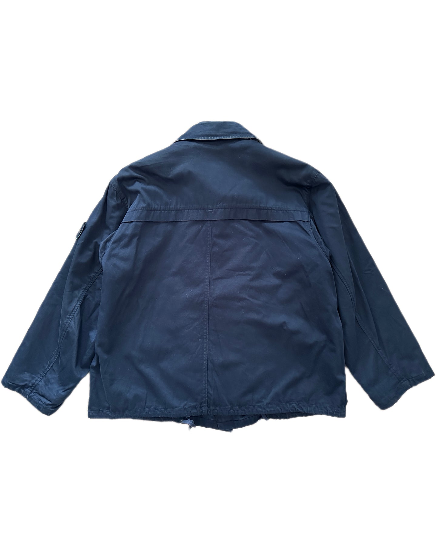 Stone Island 1994 Raso Gommato Dutch Rope Jacket - XL - Made in Italy