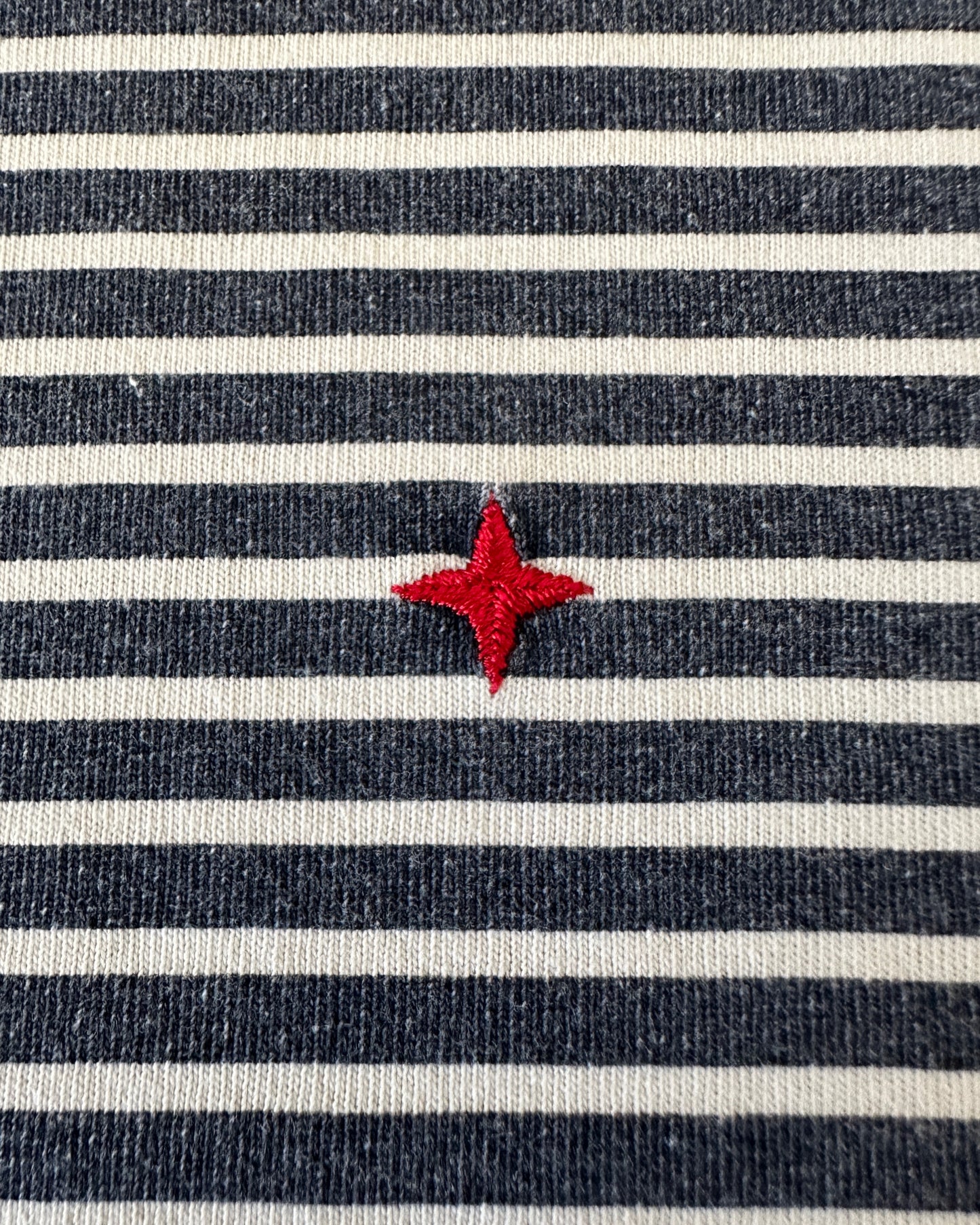 Stone Island Marina 2019 Navy Striped T-Shirt - XL (fits L)