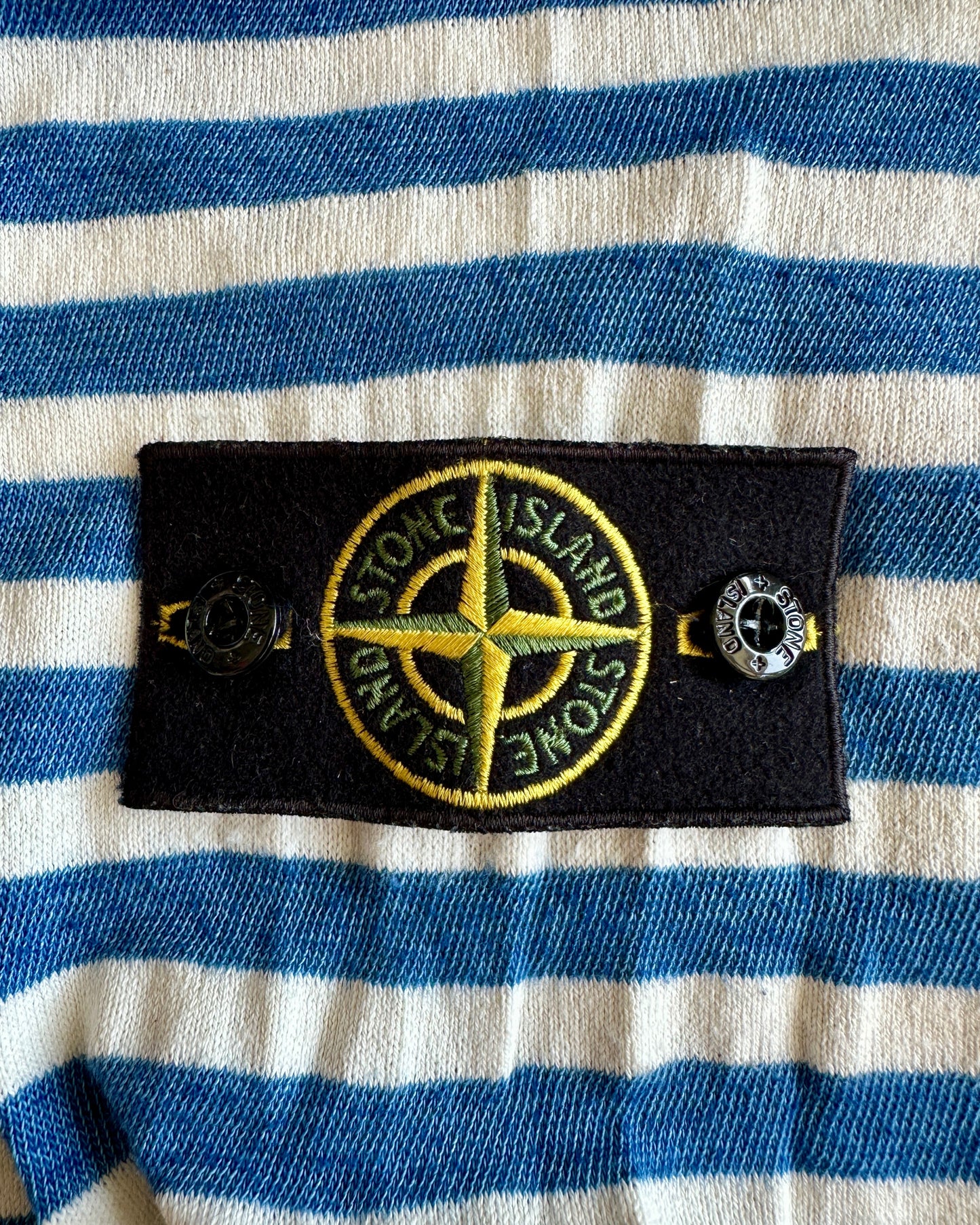 Stone Island 2008 Striped Sweatshirt - M - Made in Italy
