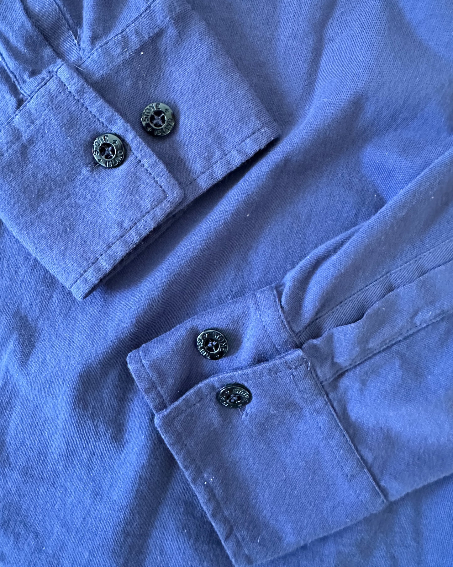 Stone Island 2014 Henley Longsleeve Shirt - L - Made in Italy