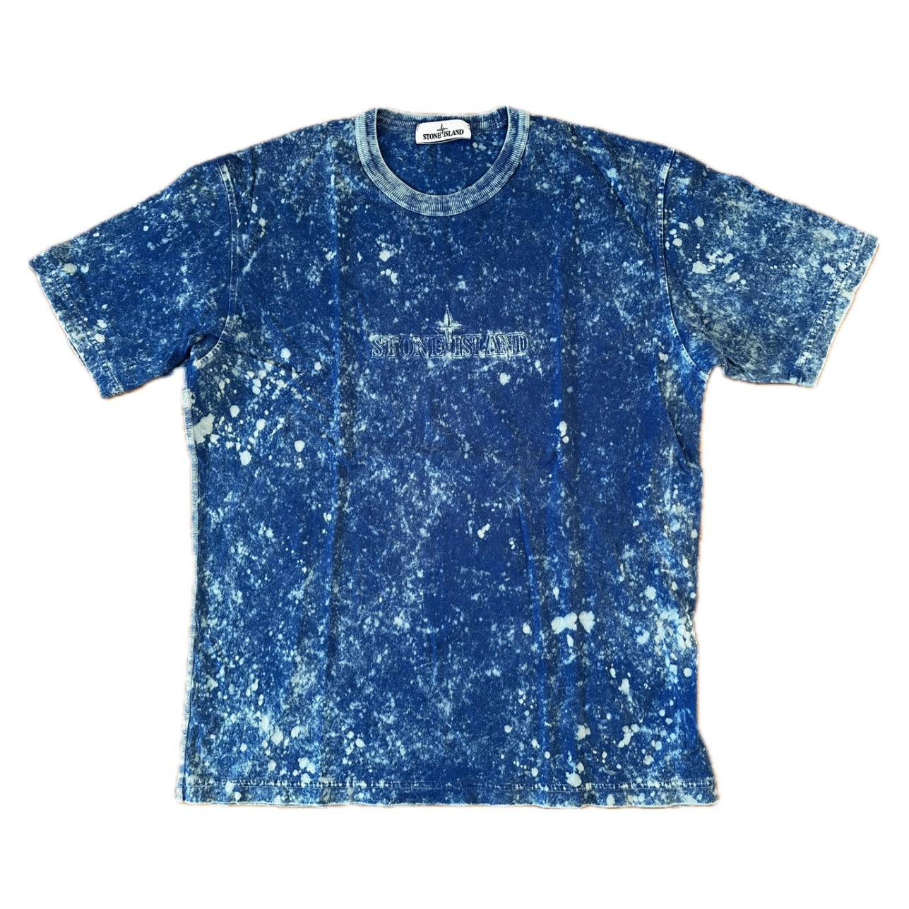 Stone Island 2021 Off-Dye OVD Treatment T-Shirt - L