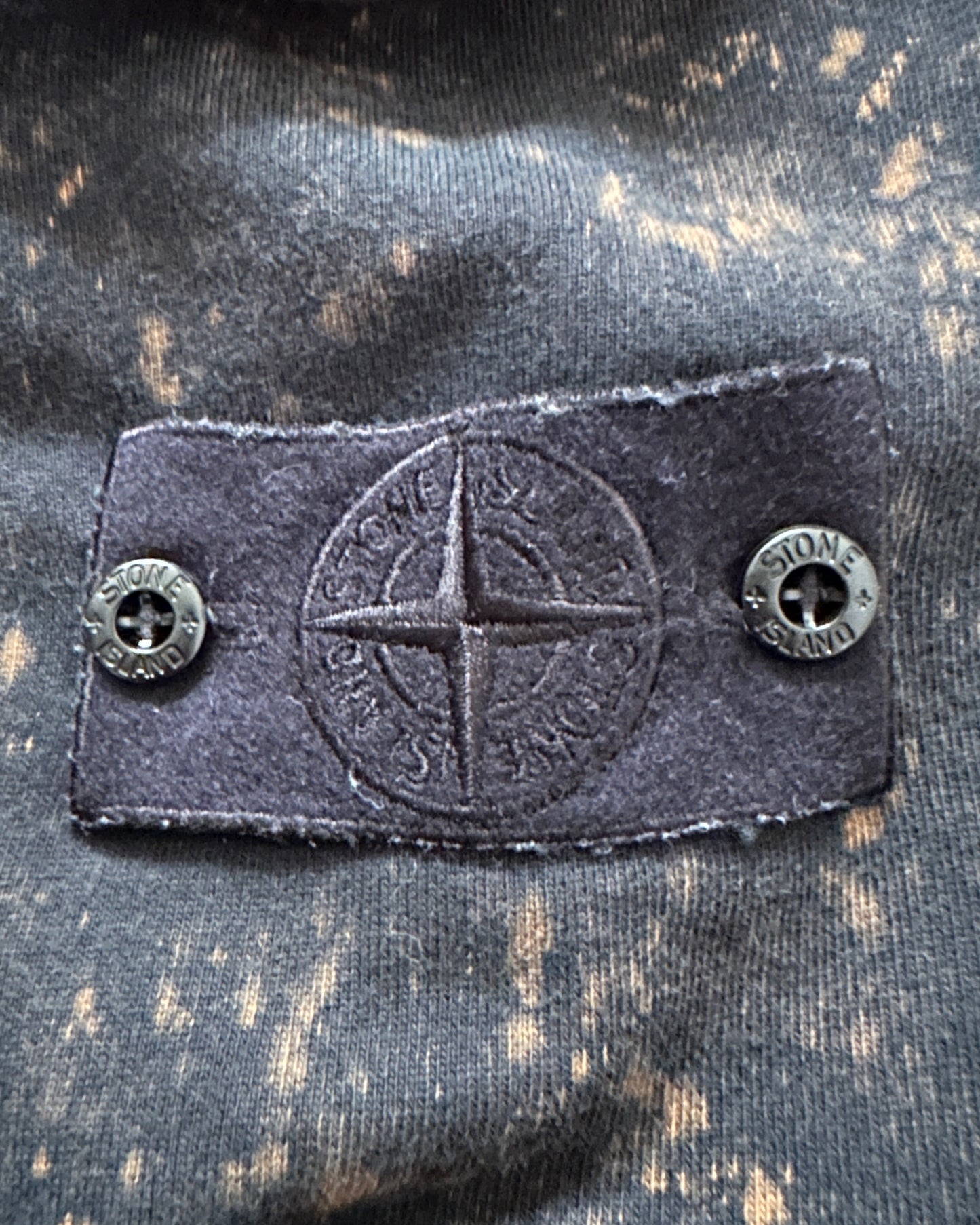 Stone Island 2022 Off-Dye Treatment Sweatshirt - M