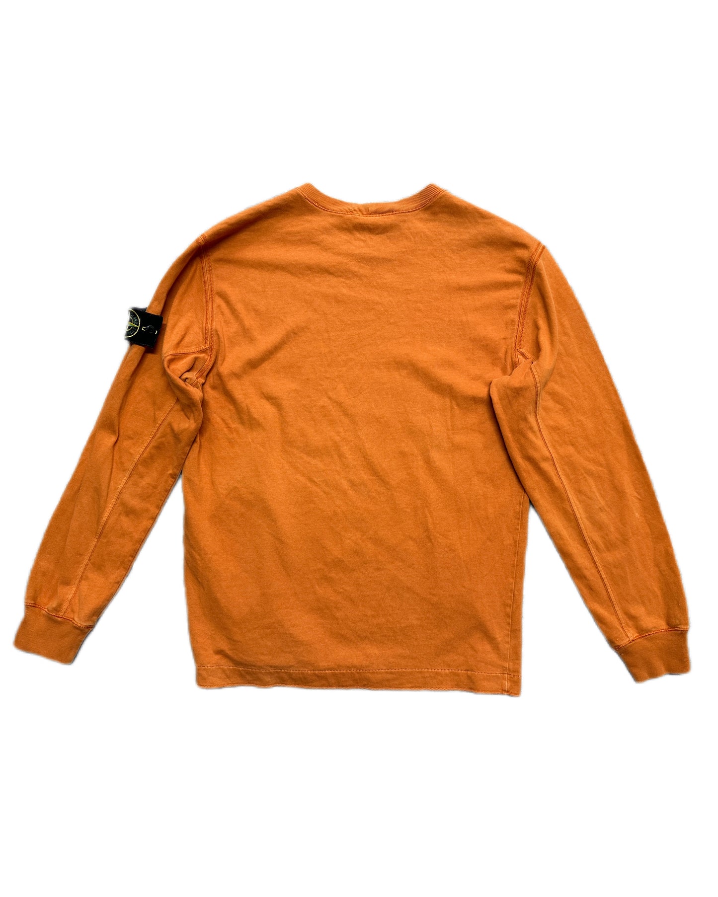 Stone Island 2019 Burnt Orange Sweatshirt - M
