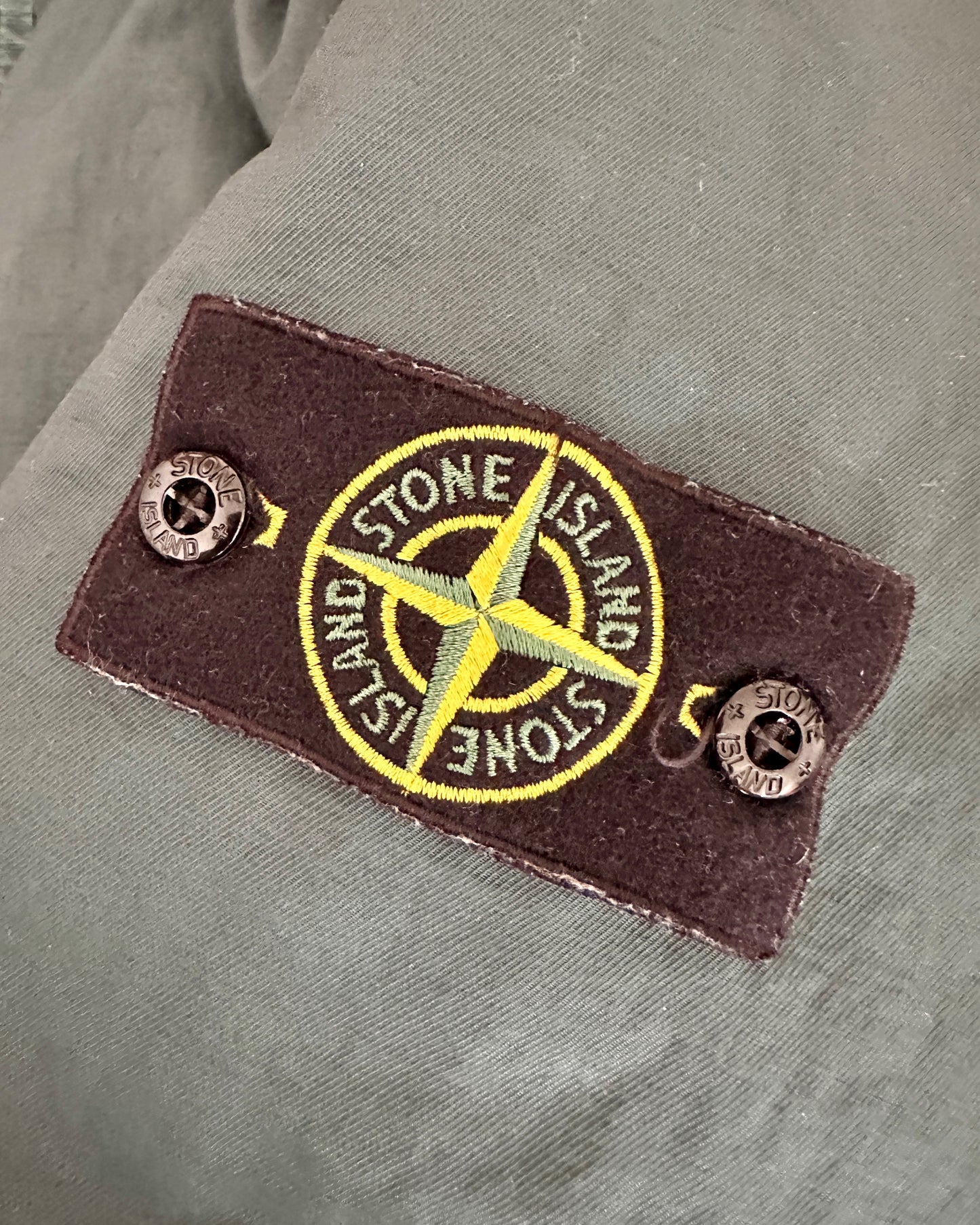 Stone Island 2022 Opaque Nylon Twlll Down-TC Balaclava Puffer Jacket - M