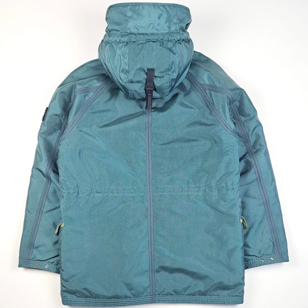 Stone Island 2010 Oxford Nylon Parka Jacket - XXL