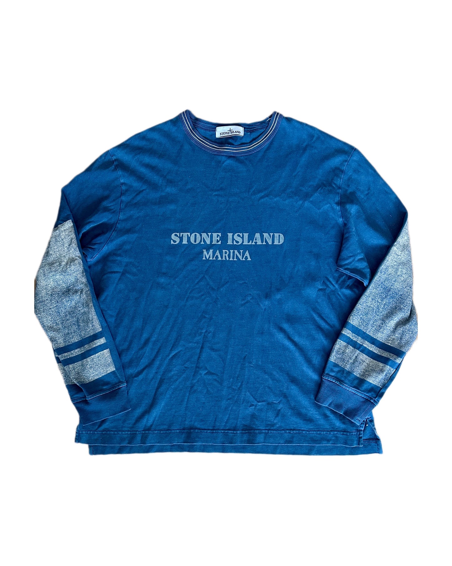 Stone Island Marina 2024 Old Treatment Longsleeve Shirt - M