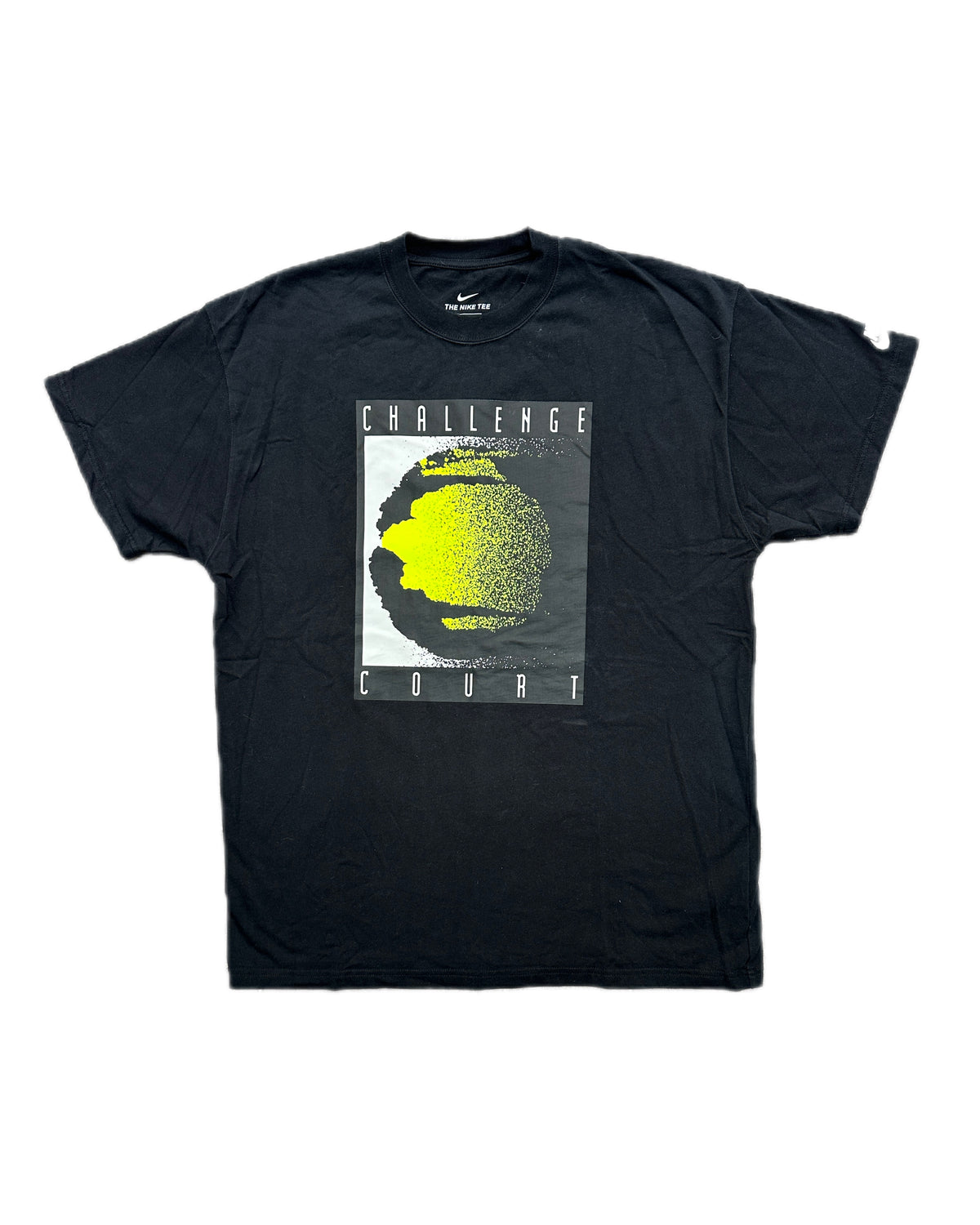 Nike 2020 Retro Challenge Court Agassi T-Shirt Black - L