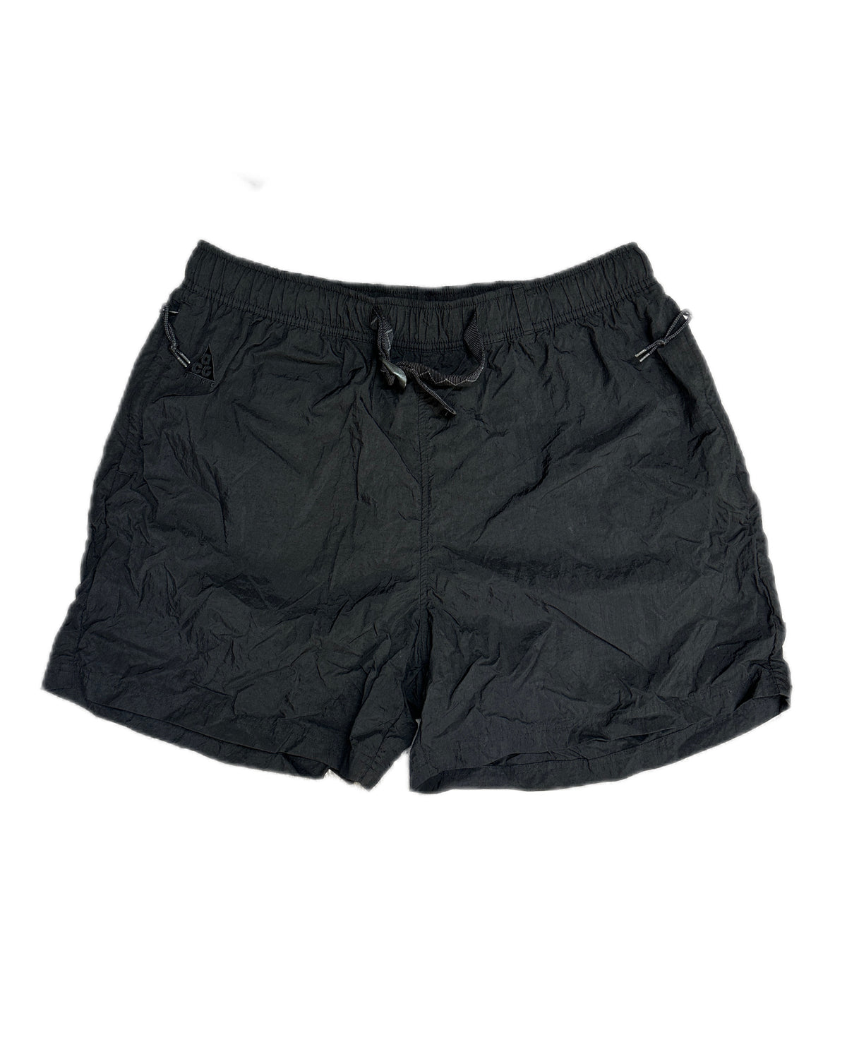 Nike ACG Black Nylon Shorts - XL